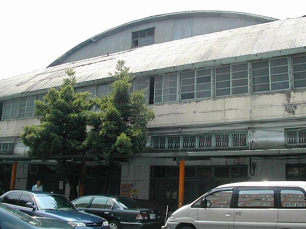 「公賣局球場」曾是籃壇勝地。圖/取自文化資產網