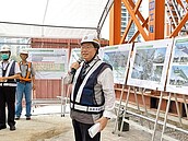 桃園綠線捷運　高架橋面年底成形