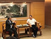 花敬群拜會侯友宜　中央新北持續聯手蓋社宅