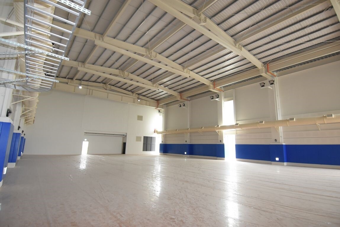 彰南國民運動中心內部。圖/彰化縣政府提供