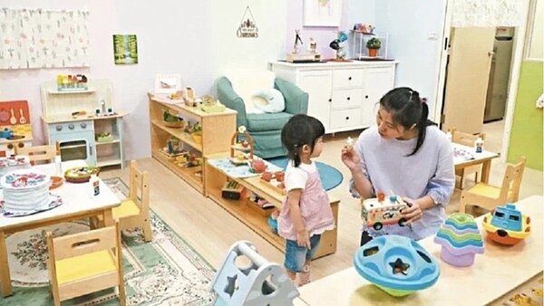 台中市公幼還有1600個名額。圖/聯合報系資料照