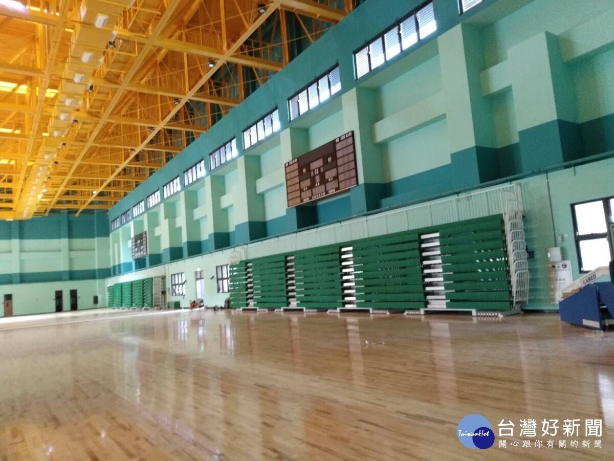 澎縣多功能綜合體育館竣工　打造現代化室內運動空間（圖／澎湖縣政府）