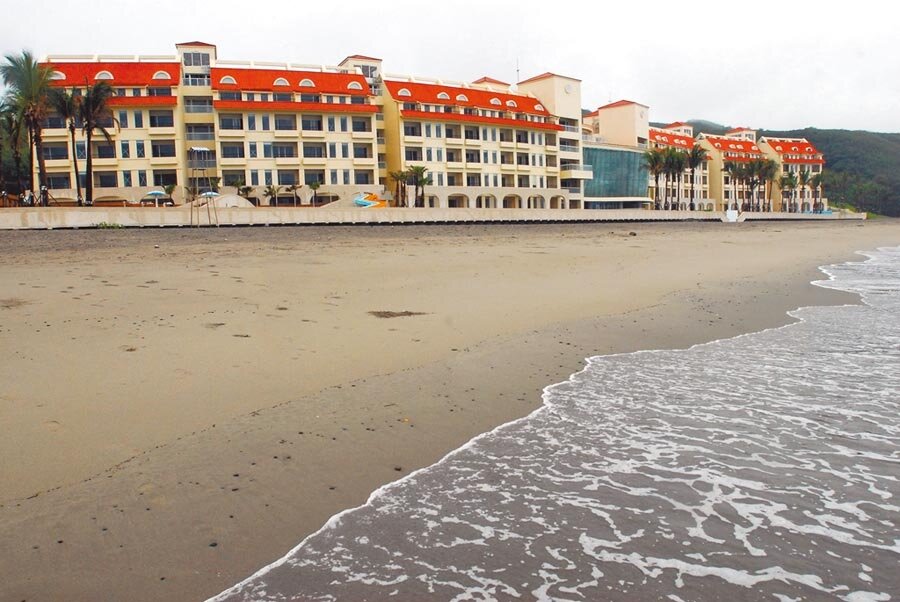 美麗灣渡假村進入仲裁，外傳業者提出的賠償金額上看10億元。（莊哲權攝）