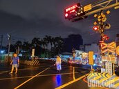 豪雨掏空路基　台鐵台南市榮譽街路段封閉搶修
