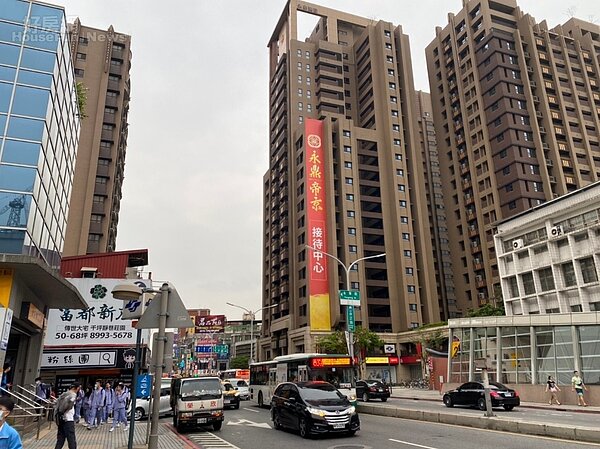 新莊市區街景。照片科達機構提供