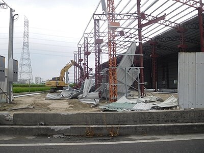 「源頭管制」 加強杜絕農地違建。圖/台中市政府都市發展局提供