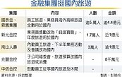 金融業挺國旅　國外旅行紛改國內遊