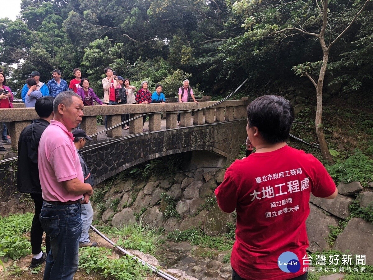 北市山坡地社區自主防災超前部署 提升災時應變能力
