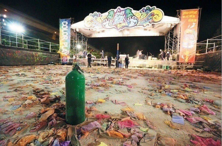 八仙塵爆造成15死484傷,目前全案還有18件民事損害賠償官司正在進行。 圖/聯合報系資料照片