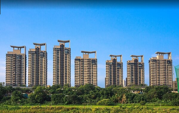 美河市建築外觀。圖／翻攝自Google map