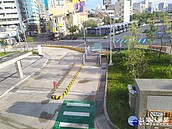 台中轉運中心增設人行通道　轉乘國道客運安全又便利