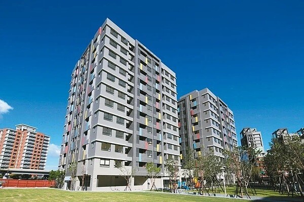 新北市社宅承租戶紓困計畫,申請情況不如預期。社宅示意。 圖/新北市城鄉局提供