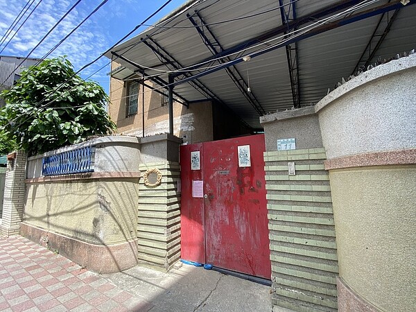228受難者湯德章故居位於台南中西區友愛街巷內,民間團體發起募資保留。 圖/聯合報系資料照片