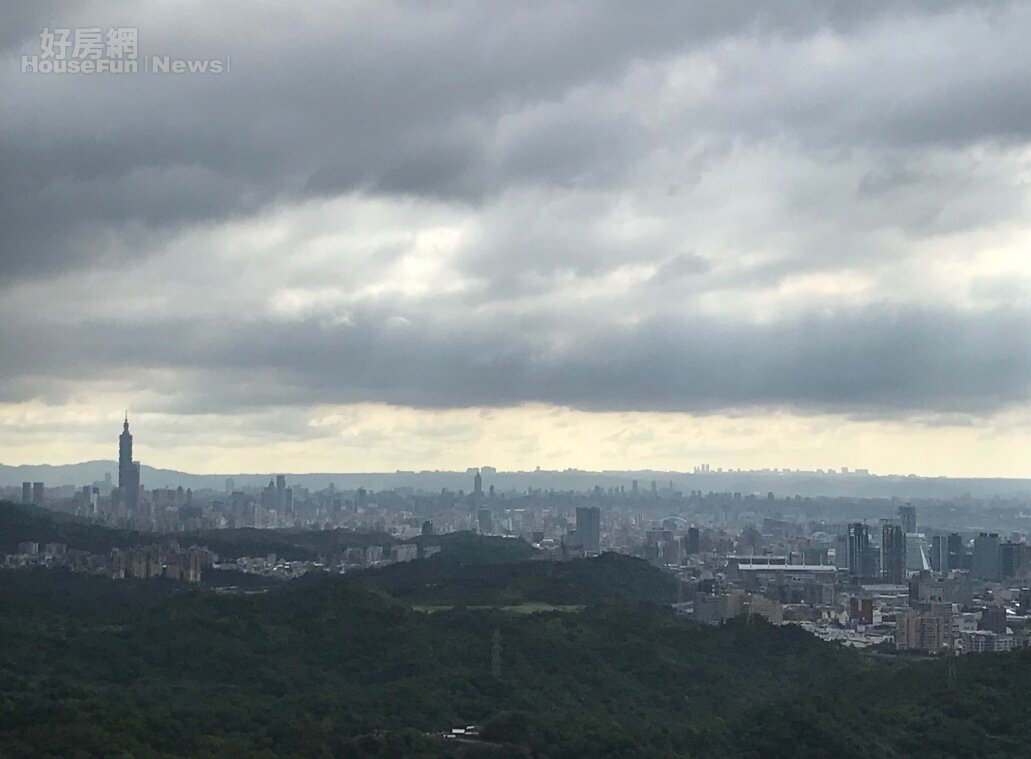 目前全國僅台北市有實施囤房稅。好房網News記者李彥穎攝