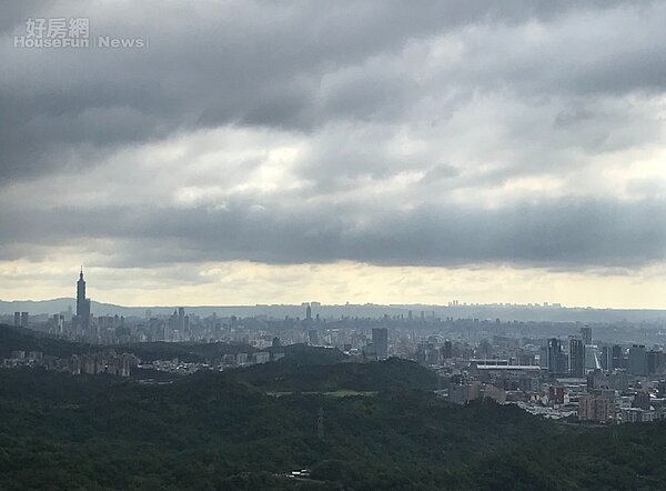 目前全國僅台北市有實施囤房稅。好房網News記者李彥穎攝