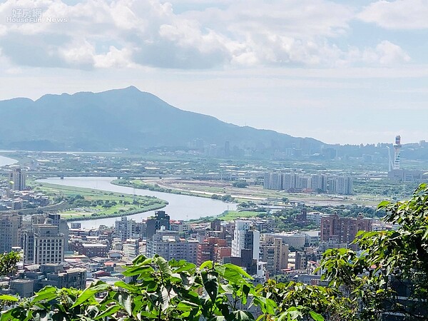 台北市景。好房網記者唐主桂攝