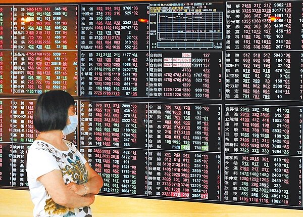 全球股、債市下跌,勞動基金短期績效也受到衝擊,勞動基金截至4月底前收益數虧損2954.5億元。(本報資料照片)