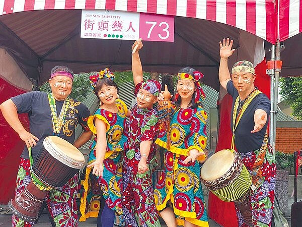 北北基明年起將統一街頭藝人規範,全面改為登記制。(新北市文化局提供/許哲瑗新北傳真)