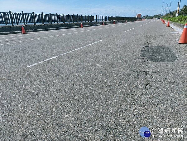 台南濱南路灣裡路88巷至二仁溪橋段，5/8起進行路平工程。圖／台灣好新聞資料照 