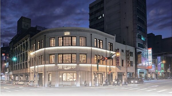 中央書局。圖/台中市都發局提供