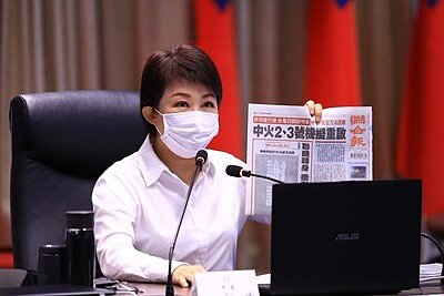 中火擬重啟2部燃煤機組-盧市長籲台電饒過中部人。圖/台中市政府提供