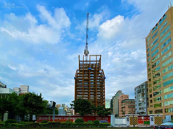 宏國大道城。 好房網News記者楊欽亮/攝