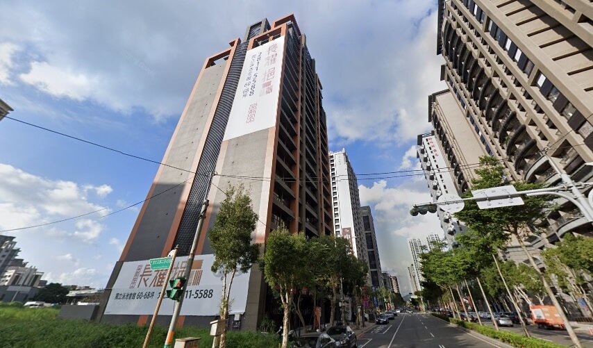 林口「長耀挹品」建案廣告不實,共挨罰230萬元。圖/翻攝Google Maps