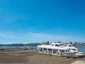 淡水河下游淤塞阻礙航行　將清除