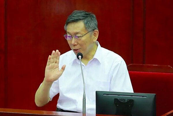 基隆市長林右昌表示,北北基國土要重劃為新的2個或3個城市來思考。北市府副發言人戴于文表示,柯文哲得知林市長的看法後,柯市長表示贊同。本報資料照片