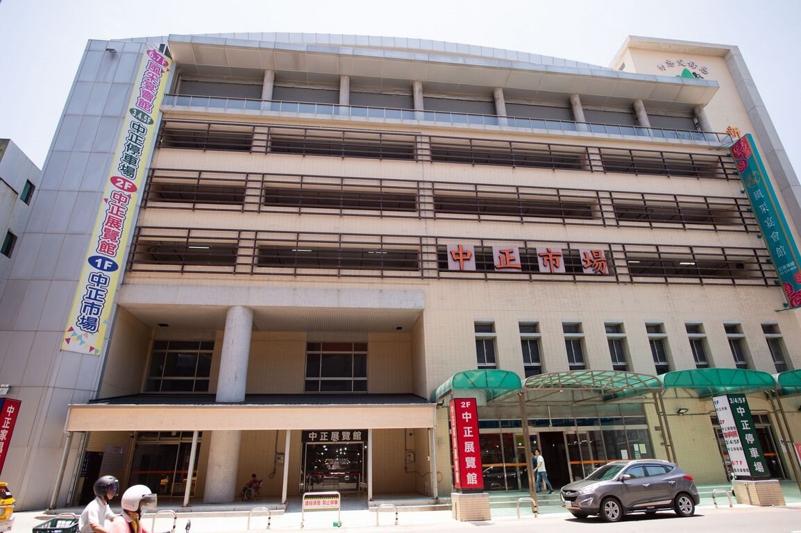 新竹市中正市場外觀。圖／新竹市產發處提供