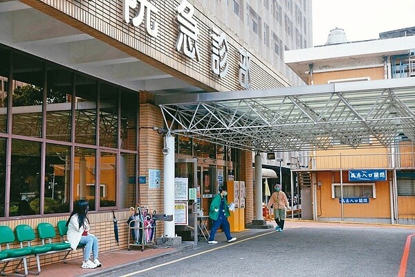 台大醫院。圖/本報資料照