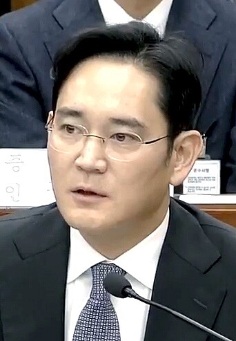 三星電子繼承人、副會長李在鎔為爭繼承權涉嫌造假。圖/截自維基百科