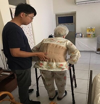 長照專業復能服務夯 中市衛生局開放延案申請。圖/台中市政府衛生局提供