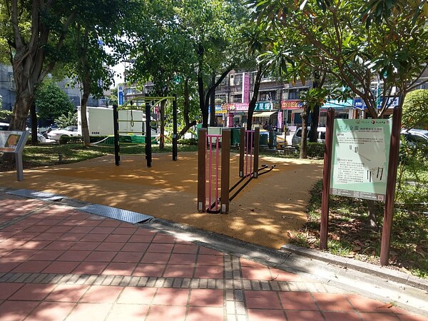 三重三民公園多元體健 新北市全齡化公園再添一座。圖/新北市政府城鄉發展局提供