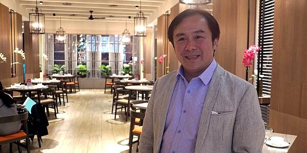 王品集團董事長陳正輝。圖／中時記者姚舜攝