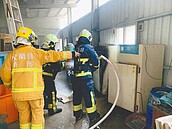 校園傳爆炸　宜蘭大學實驗室起火