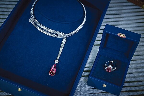 路易威登珠寶展即將於6月16日登場,備受矚目的史上第二大顆鑽石亦將來台亮相。圖/路易威登提供