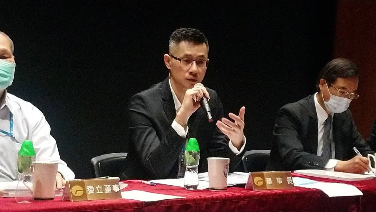 遠雄建設董事長趙文嘉。記者何醒邦/攝影