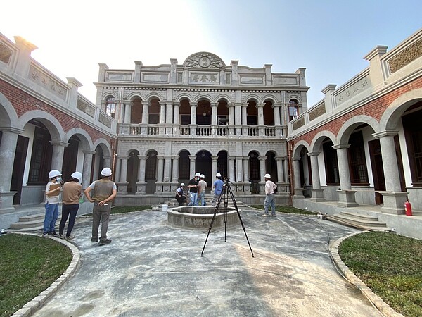 台中市定古蹟-聚奎居,在今年五月已完工。圖/台中市文化資產處提供