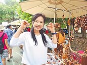 漫步汀甫圳　通學步道粉涼爽