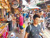 進香團回來啦！　鹿港老街湧人潮