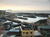 協和里活動中心　基隆看海新景點