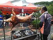 南投首創　原民烤豬認證開課