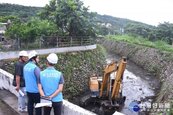 視察野溪支流與區域排水清淤作業　花蓮市長指示落實執行