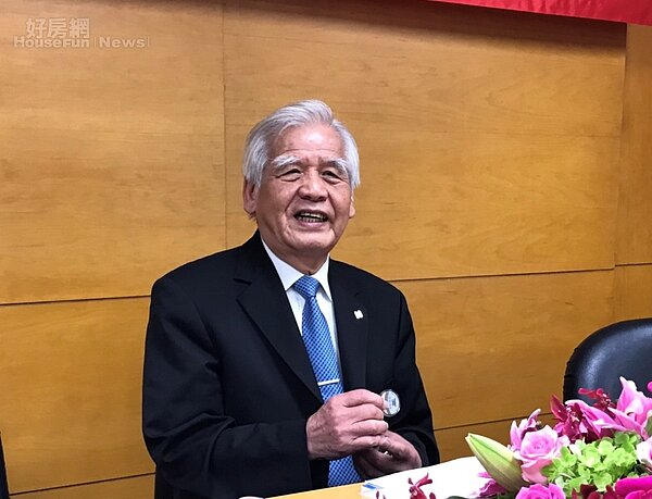 長虹建設董事長李文造。好房網News記者李彥穎攝