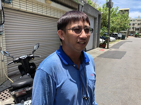 廿年前震驚社會的台南歸仁雙屍命案,台南高分檢及謝志宏聲請再審,台南高分院上月十五日改判無罪,檢方未上訴,無罪確定,謝志宏直呼很開心。記者邵心杰/攝影