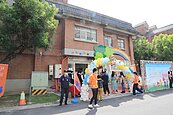 以「彩虹森林」為主題　中市第9座親子館太平開幕
