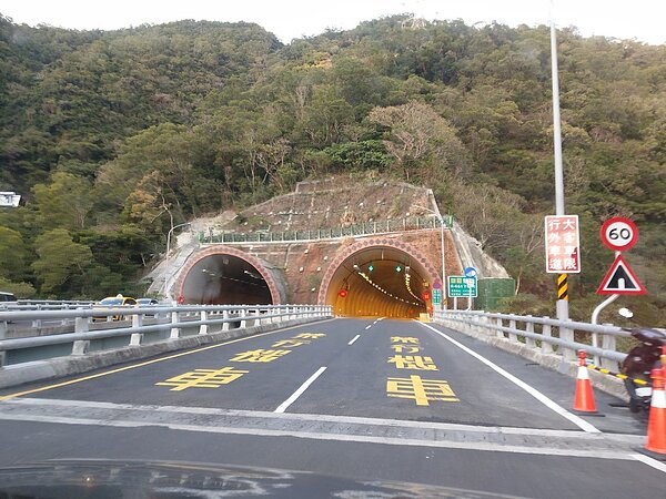 省道台9線「南迴改」安朔至草埔段路段,6月20日起速限將從60公里提升至70公里。 圖/聯合報系資料照片