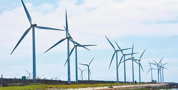 風力發電。圖/業者提供