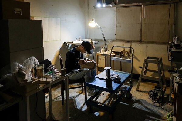 藝術家江基名工作室。圖／新北市政府文化局提供